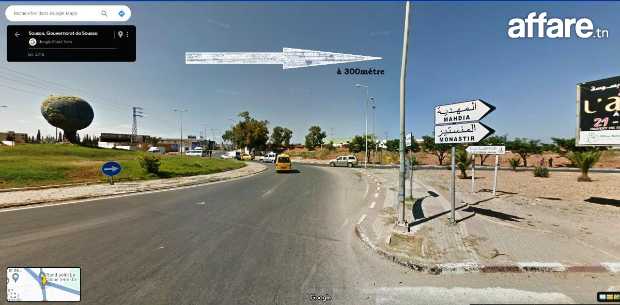 #A VENDRE #Terrain Commercial [#397m²] #Zaouiet Sousse 