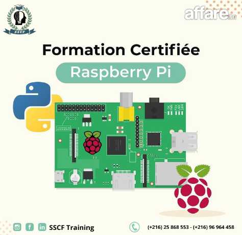 Formation Certifiée En Raspberry Pi