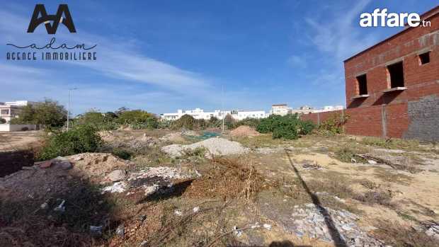 Terrain titré de 354m² à Nepolis Nabeul