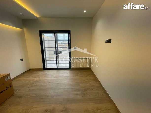 Appartement S+2 avec terrasse à Ain Zaghouan Nord ZAV1796