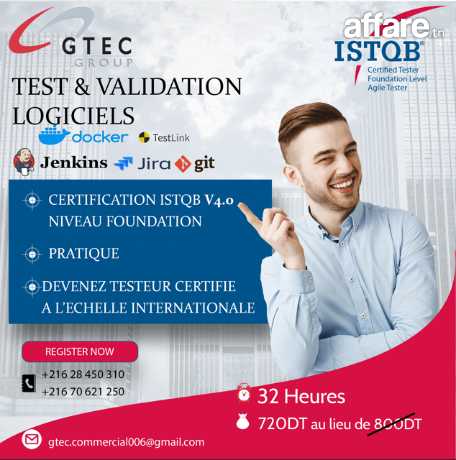 Formation ISTQB : Pratique + Préparation Certification V4.0