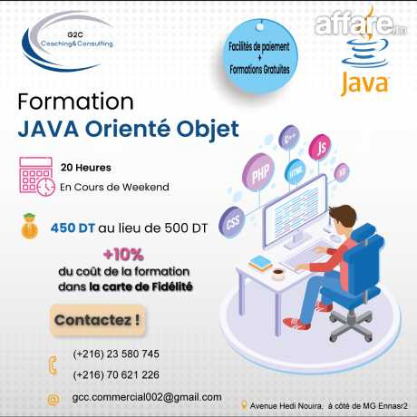 formation java orienté objet 