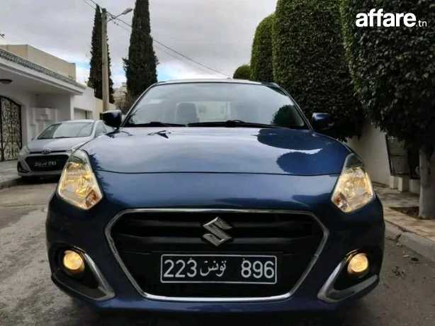 SUZUKI DZIRE PREMIÈRE MAIN TRÈS PROPRE 