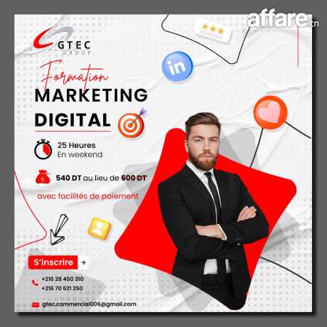 Formation en Marketing Digital Certifiante