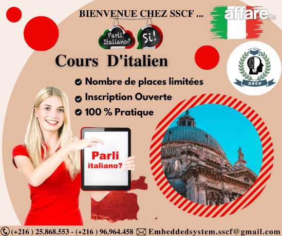 Formation Certifiée en Italien 