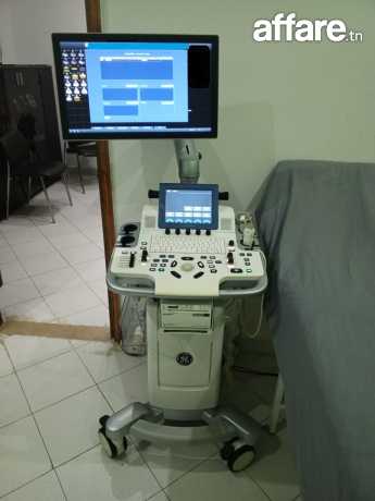 Appareil d'echocardiographie doppler