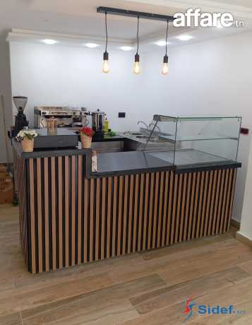 Fabrication comptoir café sur mesure 28232610 