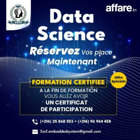 Formation En Data Science