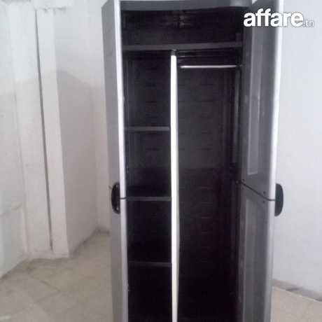 Armoire plastique sotufab à vendre 220 DT