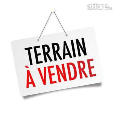 A vendre terrain à Akouda Chat Romen