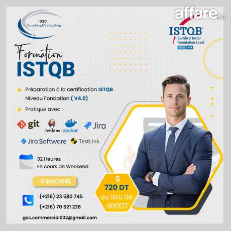 Formation en ISTQB 