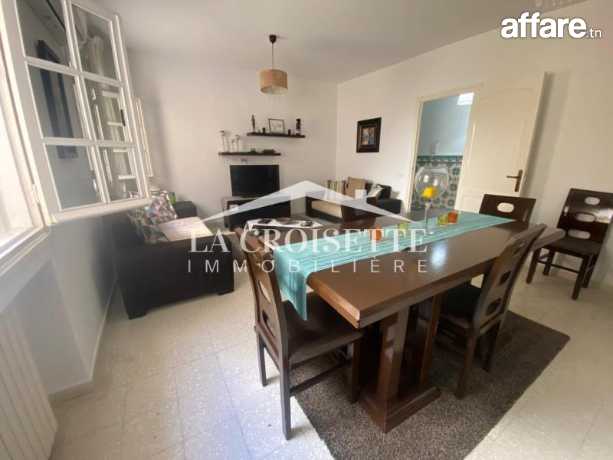 Appartement S+2 meublé à Sidi Bou Saïd MRCL0301