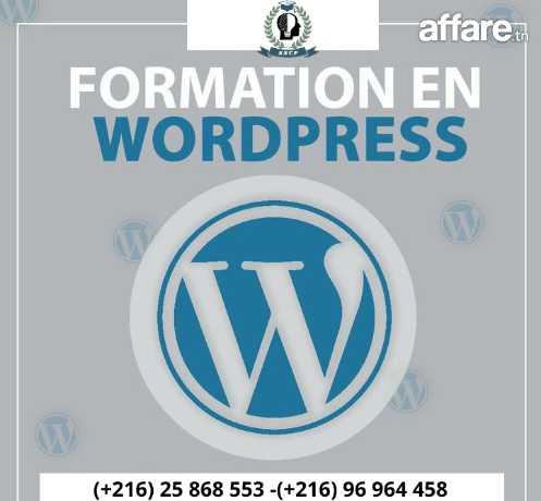 Formation En Wordpress 