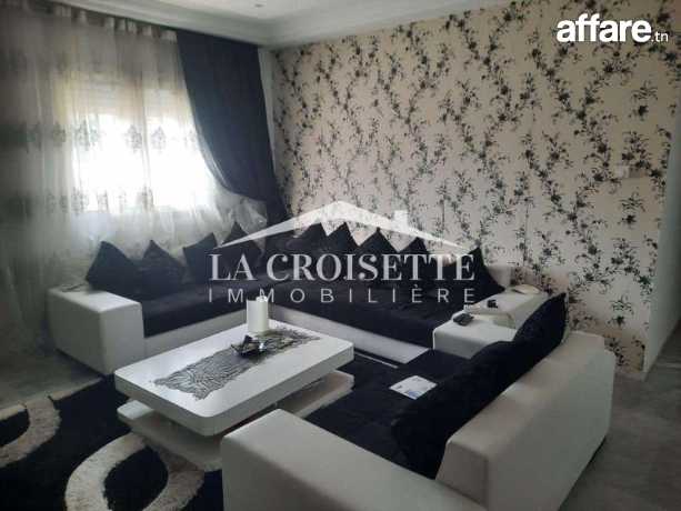 Appartement S+2 meublé à L'aouina MAL1378