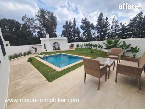 VILLA SAPIN Hammamet El Bessbassia AV1834