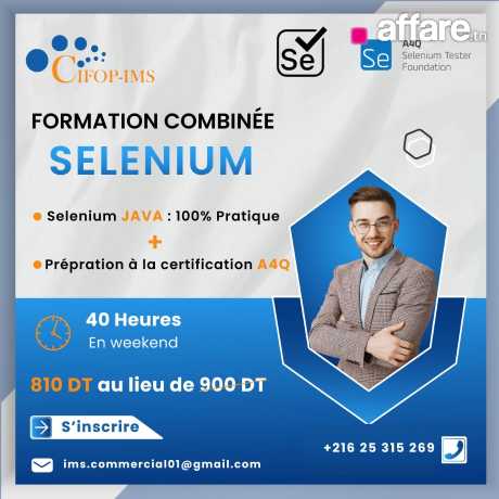 Formation Selenium JAVA A4Q