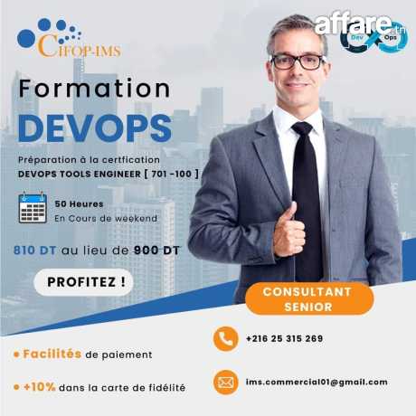 Formation DevOps Tools Engineer LPIC-OT 701 (Exam 701-100)