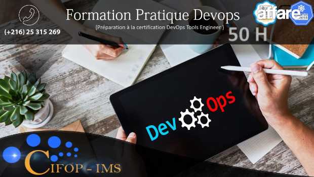  Formation DevOps Tools Engineer