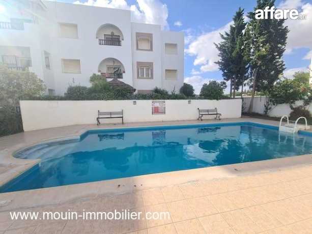 APPARTEMENT CYPRES 2 I Yasmine Hammamet AV1832