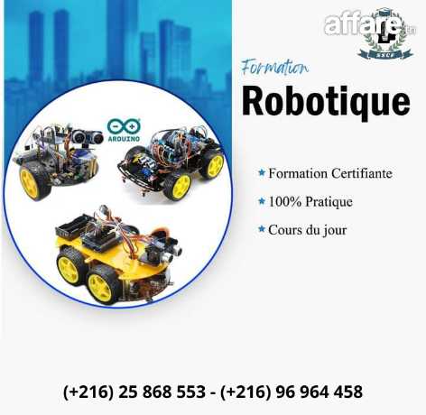 Formation ROBOTIQUE 