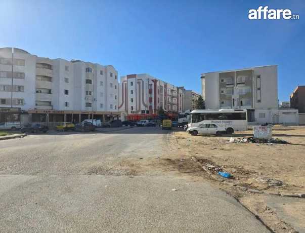 Bonne affaire  terrain 1200 m2 à sousse 