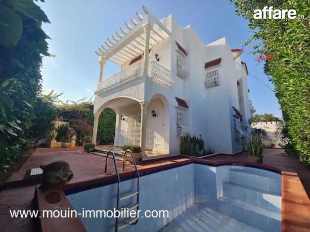 Villa Perla AL1132 Hammamet Nord 