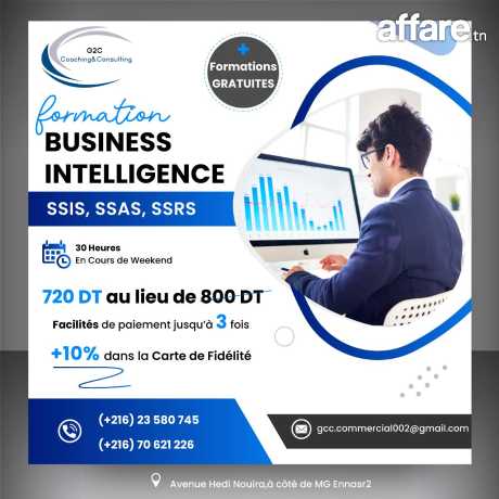  Formation Business Intelligence (BI / Power BI)