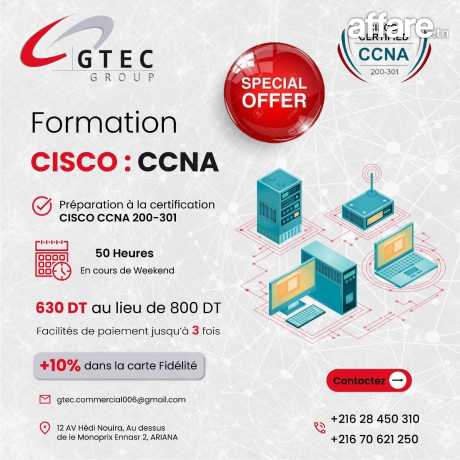 Formation Cisco: Préparation 200-301