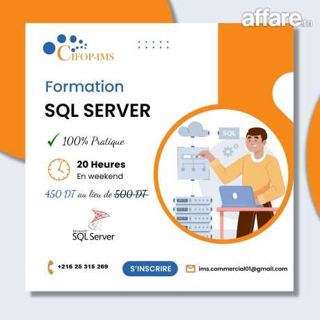 Formation SQL Base de données 