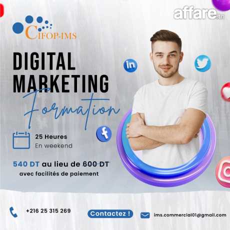 Formation Marketing Digital Certifiante