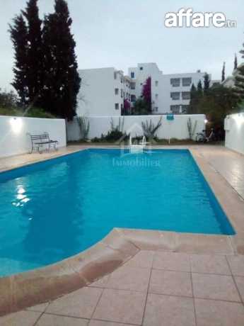 Bel appartement S+2 à vendre à Yasmine Hammamet 51355351