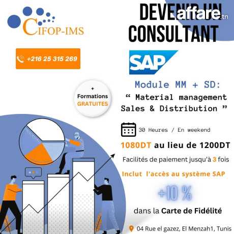 Formation en SAP MM / SD Certifiante