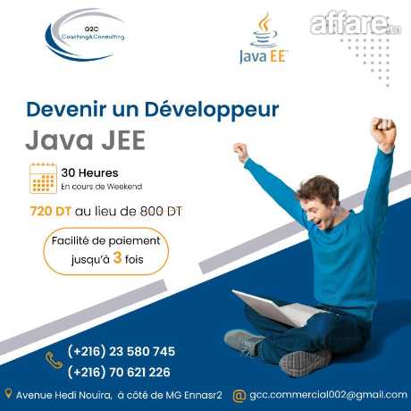 Formation en Java JEE