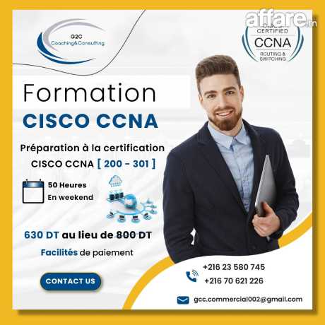 Formation CISCO CCNA