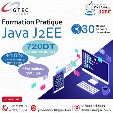 Formation Java JEE Pratique