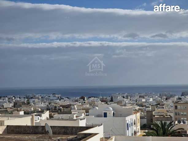 Appartement S+1 avec vue de mer à Hammamet à vendre 51355351