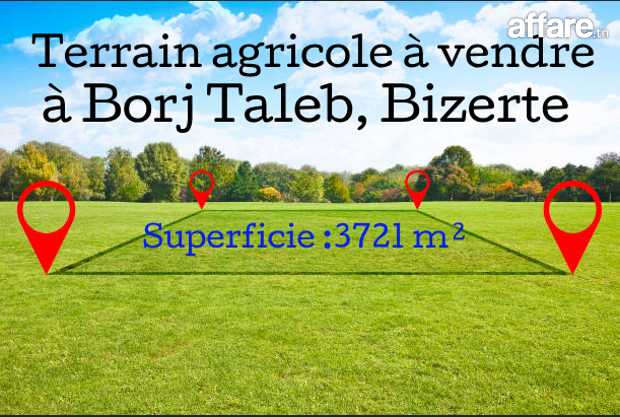 Terrain agricole titré