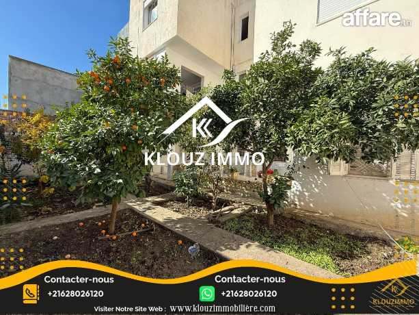 DV2364 ; A Vendre appartement à Bhira Bizerte