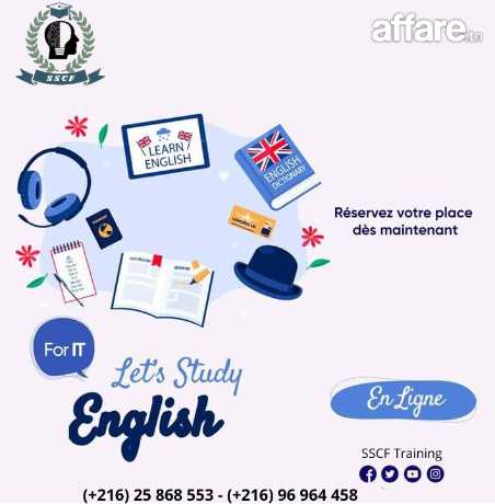 Formation en Langue Anglais 