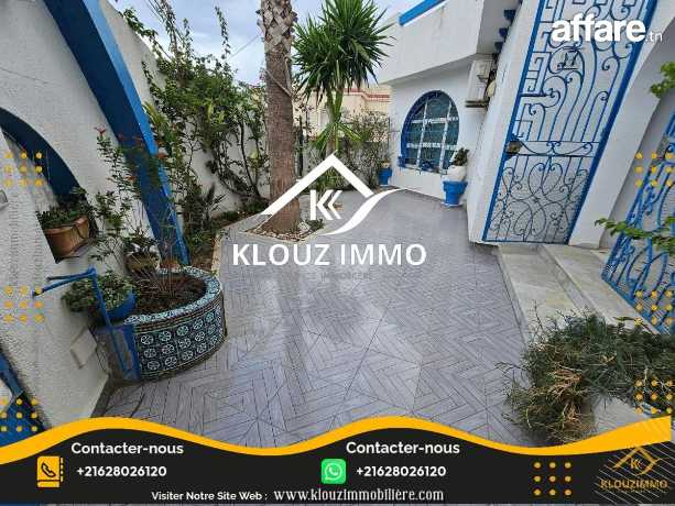 DV2242 A Vendre Une Villa à Ain Mariem Bizerte