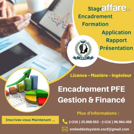 Encadrement PFE En Gestion Et Finance