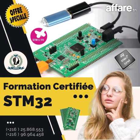 Formation Certifiée en STM32F407VG