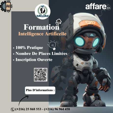 Formation Certifiée Intelligence Artificielle