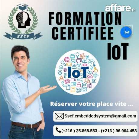 Formation certifiée en IOT 