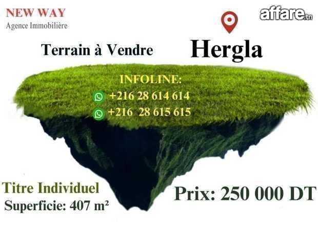 Terrain Constructible à Hergla