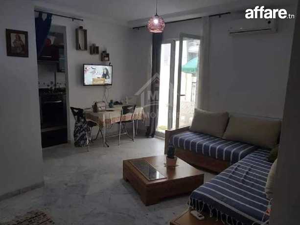 Appartement S+1 avec jardin à vendre à AFH Mrezga 51355351