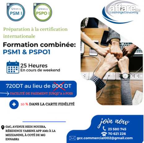 Formation en Agile Scrum 