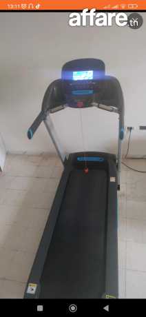 Tapis roulant professionnel 140kg