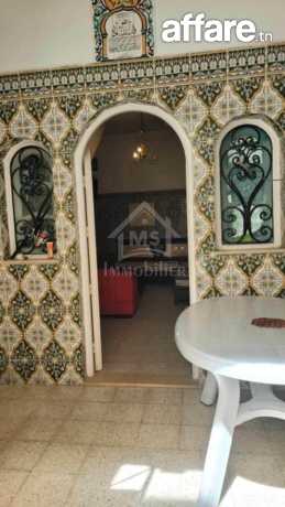 Maison arabesque rdc s+1 à vendre à hammamet 51355351