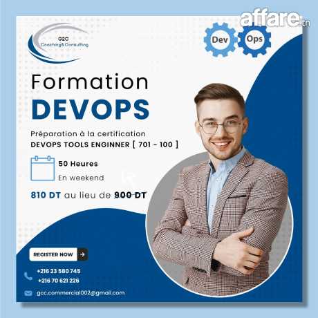 Formation en Devops 